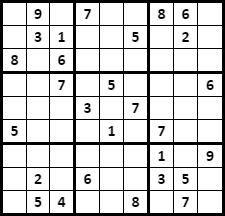 Sudoku Puzzle