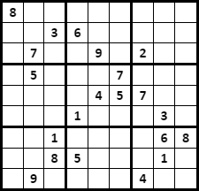 World's Hardest Sudoku Puzzle (Arto Inkala)